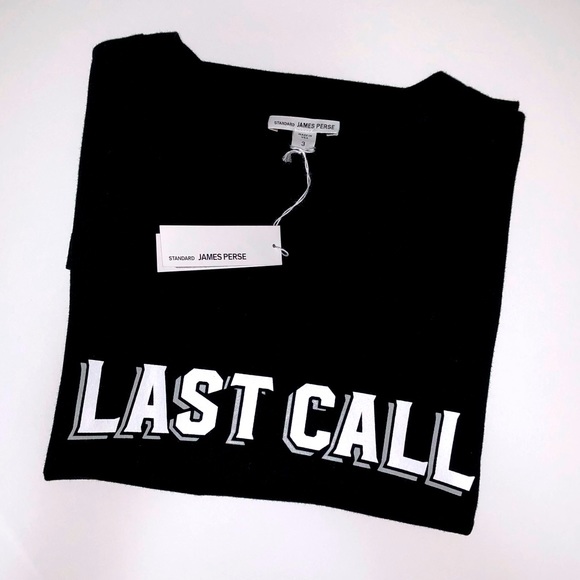JAMES PERSE T-shirt - Picture 1 of 11